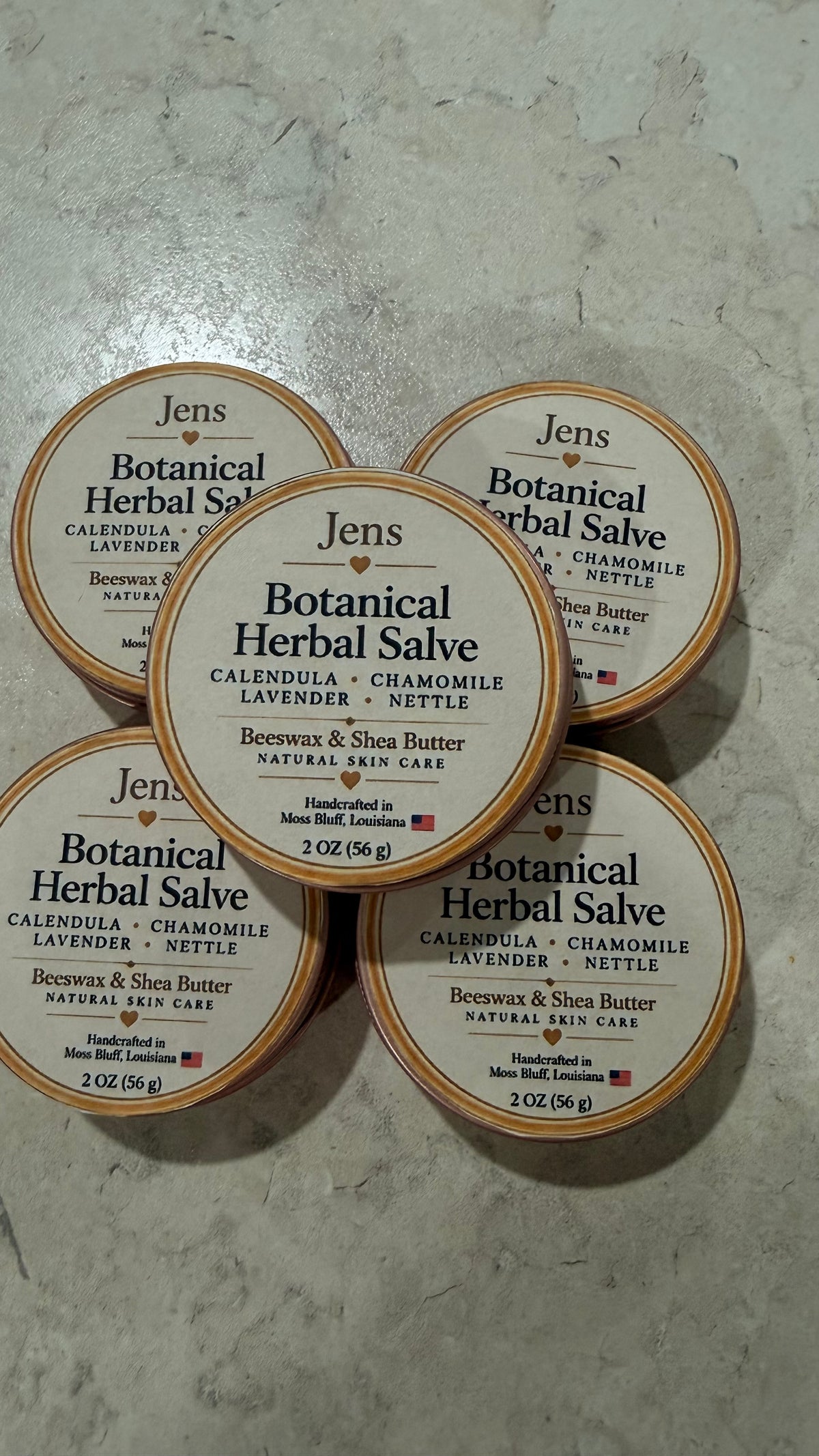 Botanical Herbal Salve 2oz